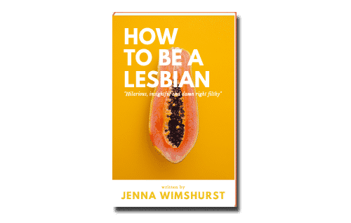 lesbian comedy book