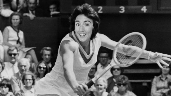 Billie Jean King Lesbian