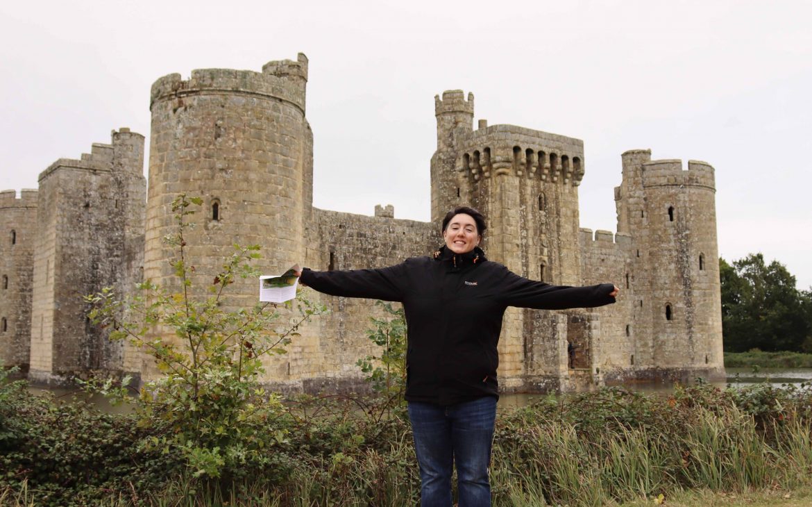 Bodiam Castle Travel Blog