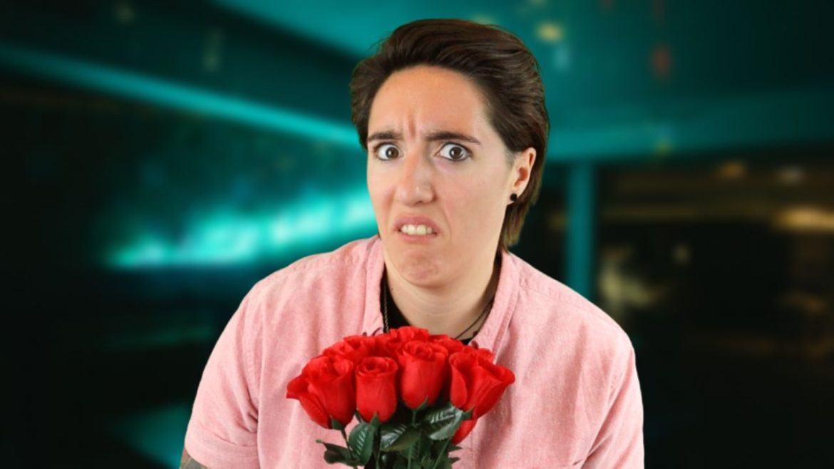 Lesbian dating comedy blog