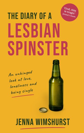 eBook cover - diary of a lesbian spinster eBook cover - diary of a lesbian spinster